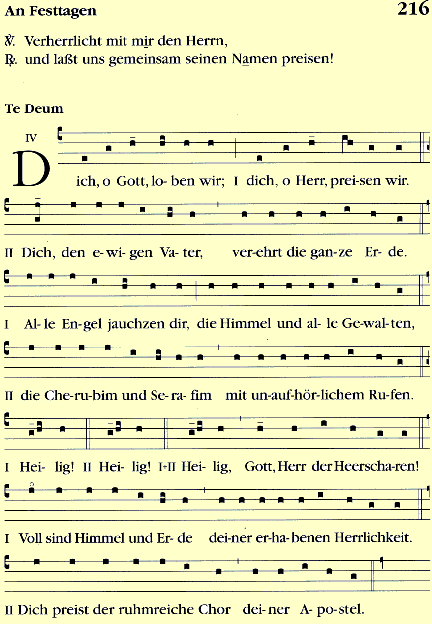 Te Deum 1